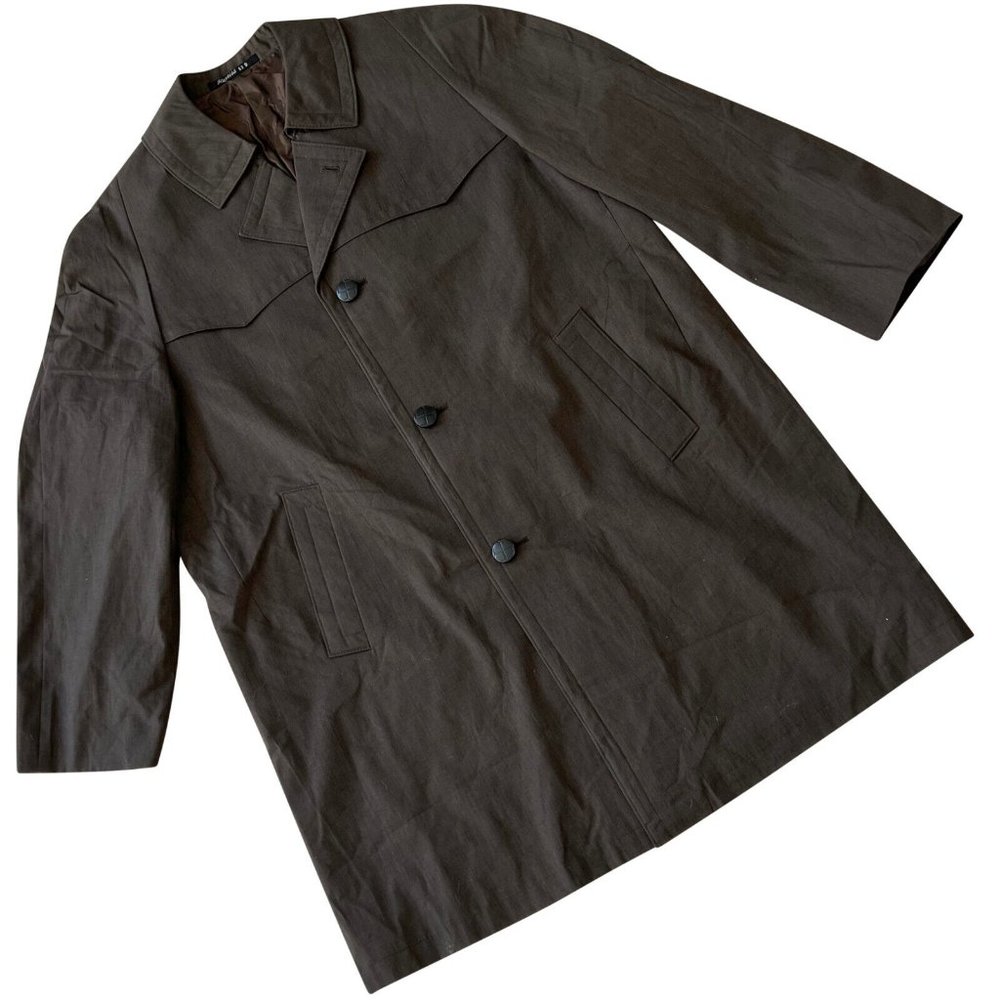 Kestilã (Finland) Vintage Western Napoleon Car Coat : M